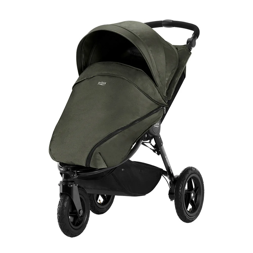 Britax B-Motion 3 Plus - Оливковый деним (Olive Denim)