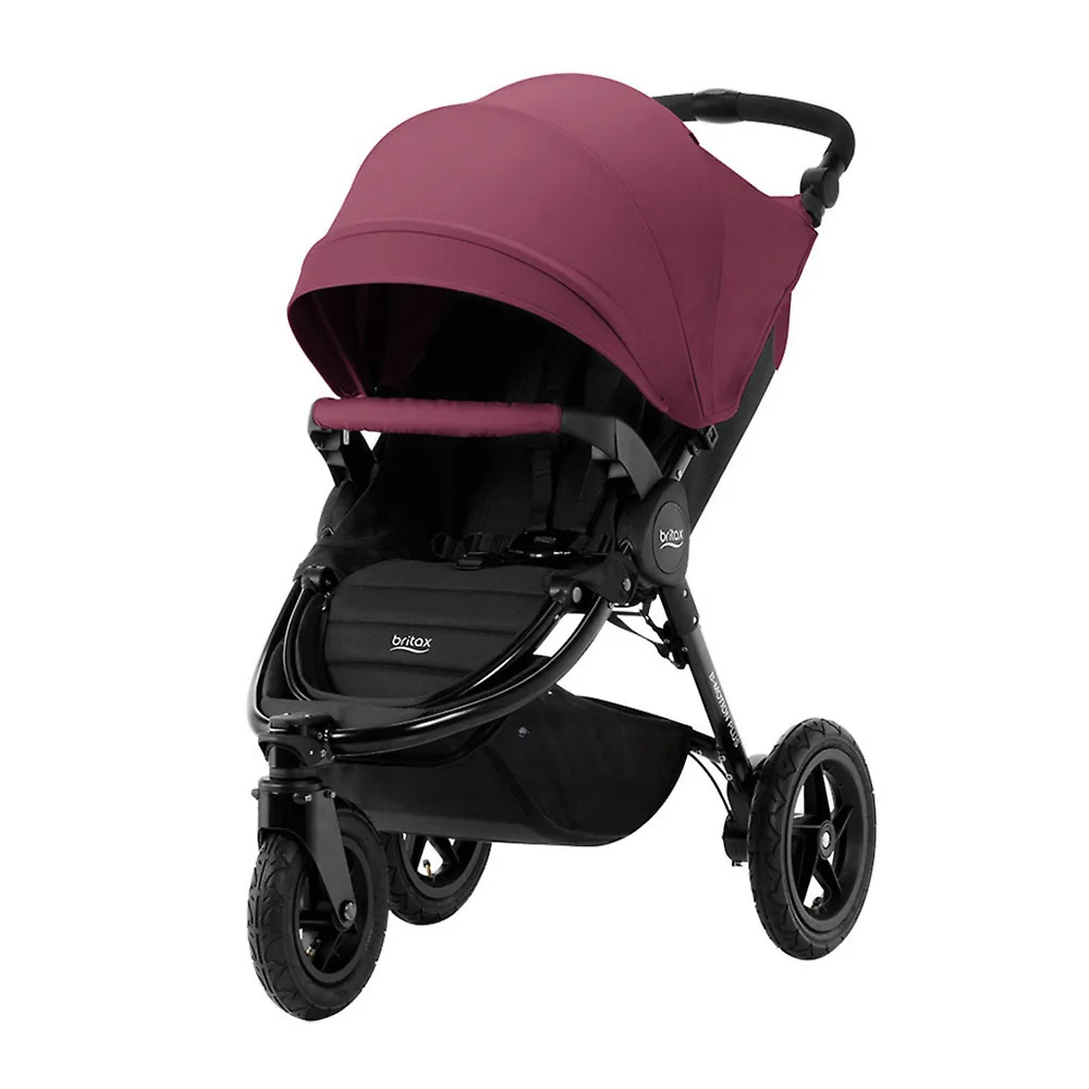 Britax B-Motion 3 Plus - Винный (Wine Red)