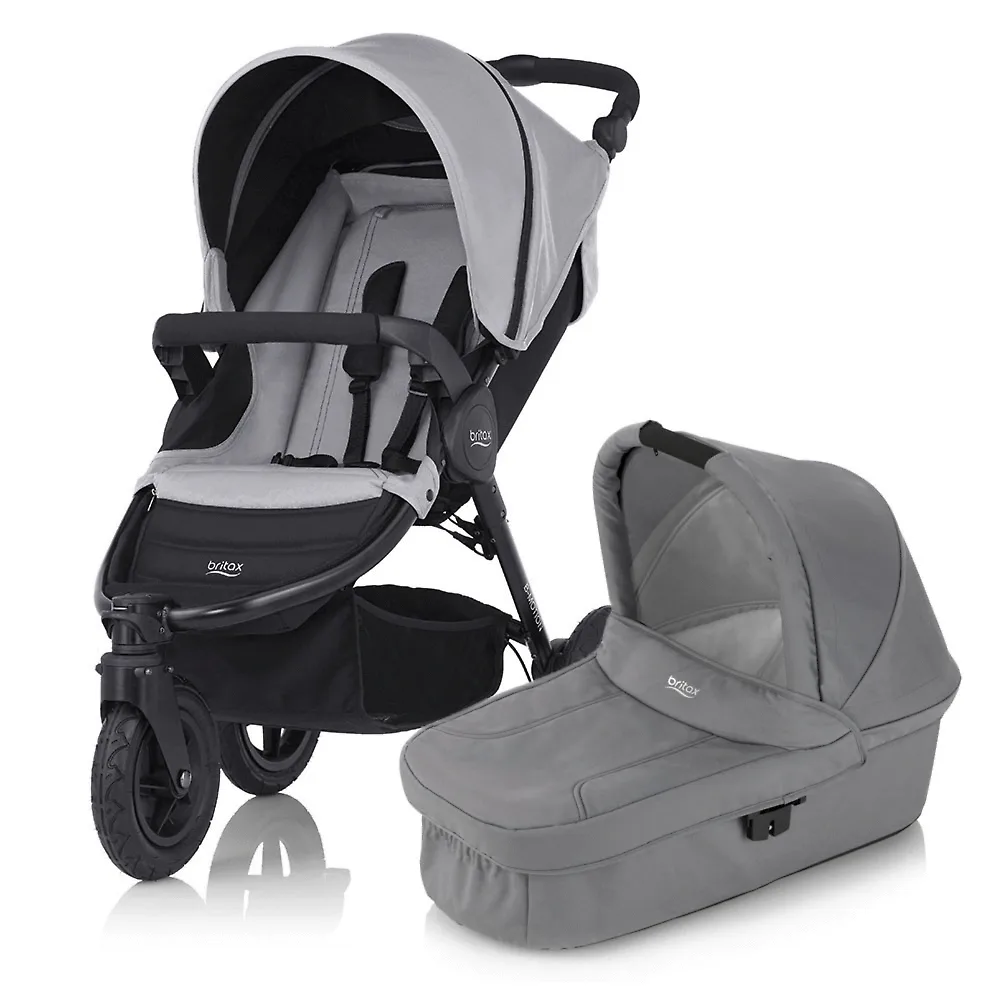 Britax B-Motion 3 - Серый (Steel Grey)