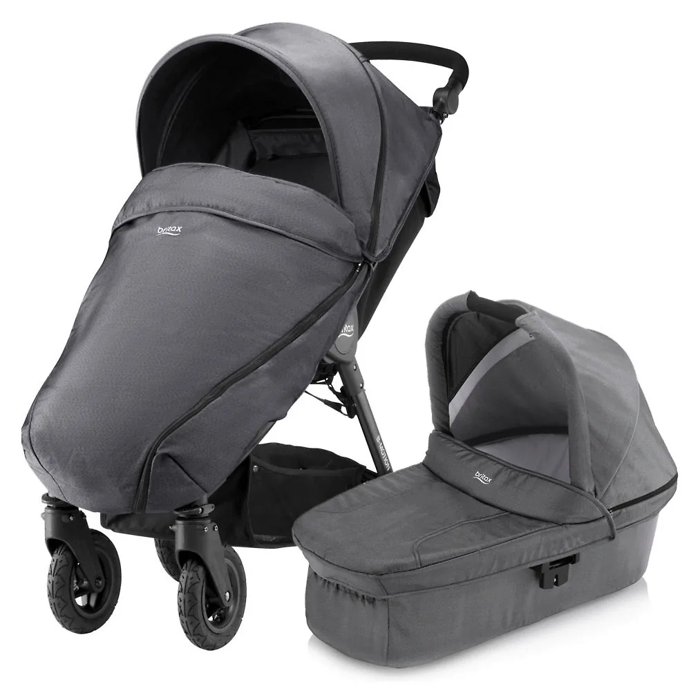 Britax B-Motion 4 - Чёрный деним (Black Denim)