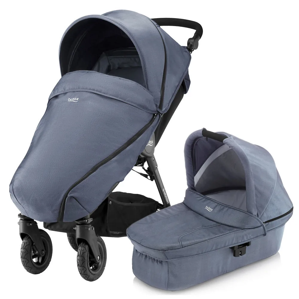 Britax B-Motion 4 - Синий деним (Blue Denim)