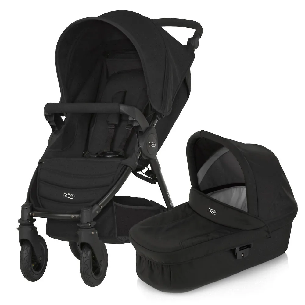 Britax B-Motion 4 - Чёрный (Cosmos Black)