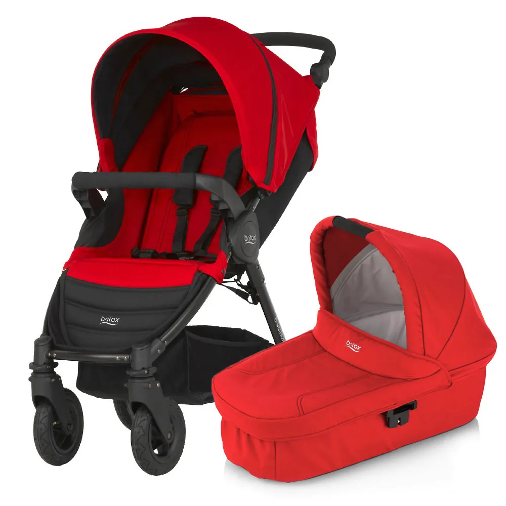 Britax B-Motion 4 - Красный (Flame Red)