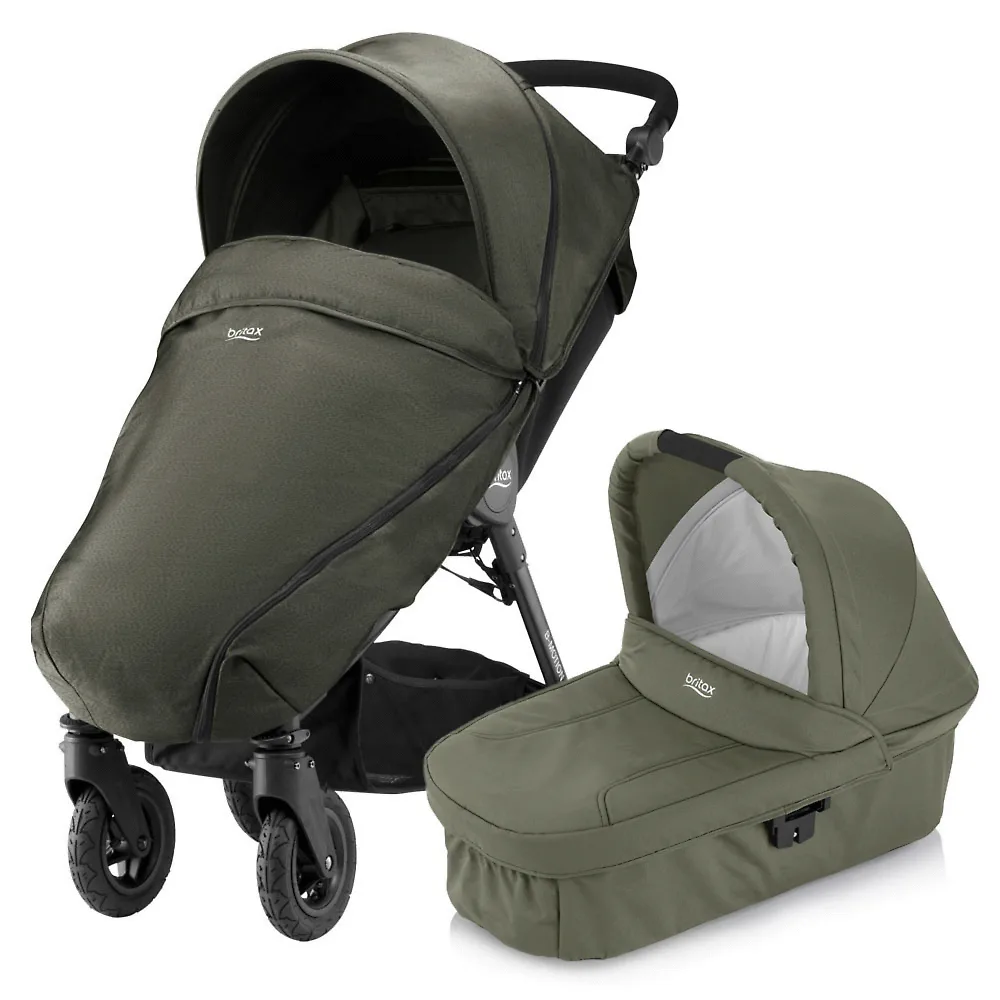 Britax B-Motion 4 - Оливковый деним (Olive Denim)