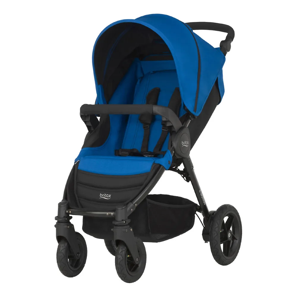 Britax Römer B-Motion 4 - Синий (Ocean Blue)