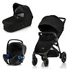 Britax B-Motion 4 Plus + Baby Safe i-Size - Чёрный (Cosmos Black / Olive Denim)