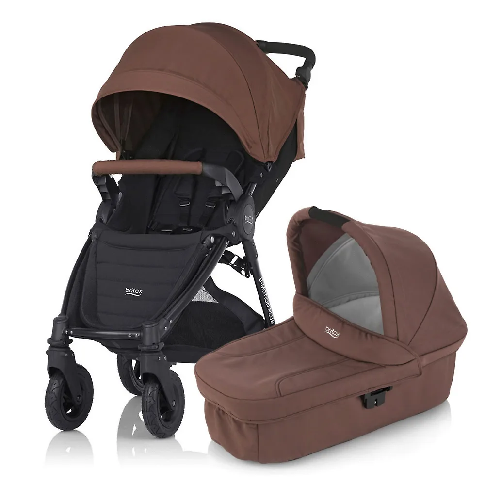 Britax Römer B-Motion 4 Plus - Коричневый (Wood Brown)