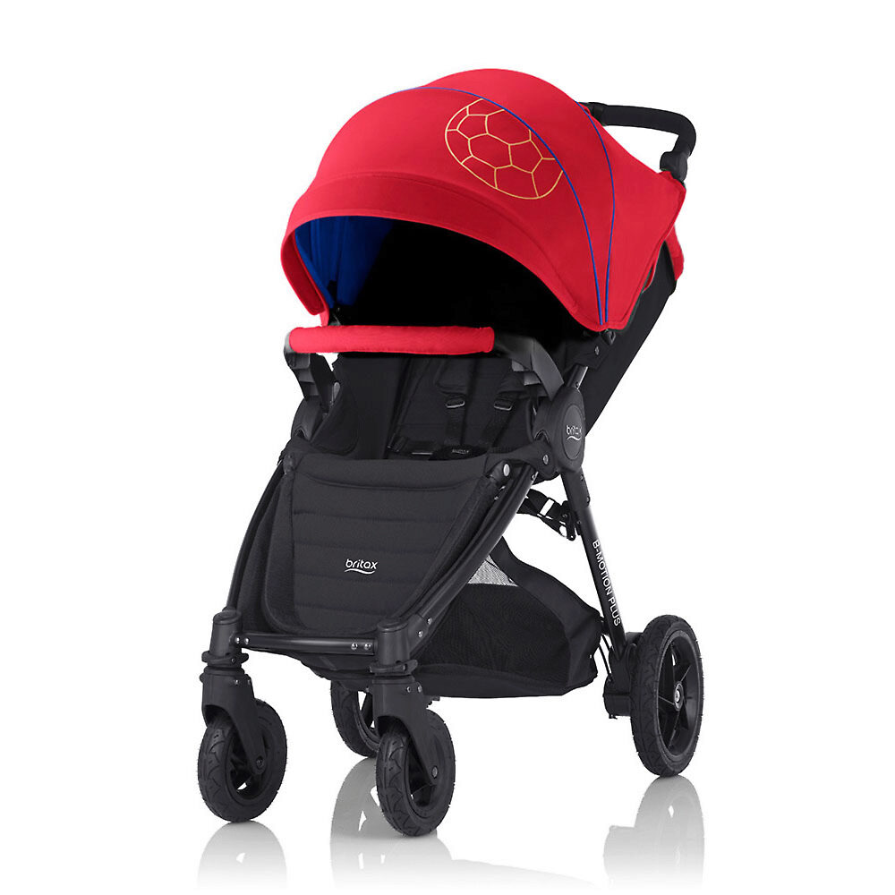 Britax B-Motion 4 Plus – всесезонная коляска с длинным спальным местом ...