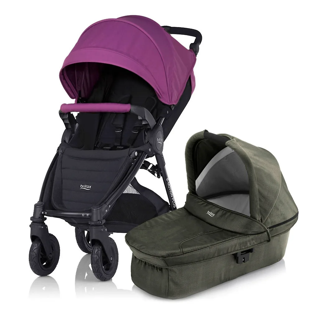 Britax Römer B-Motion 4 Plus - Тёмно-фиолетовый (Mineral Lilac / Olive Denim)