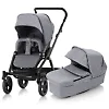 Britax Römer Go Big 2 - Серый / Чёрная рама (Grey Melange / Black)