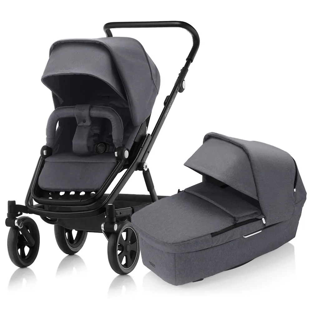 Britax Römer Go Big 2 - Графитовый (Graphite Melange)
