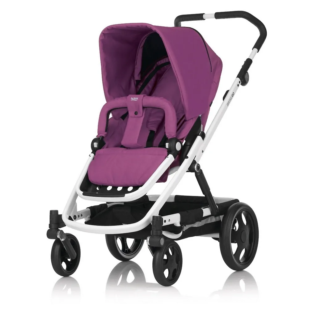 Britax Go - Фиолетовый (Cool Berry) / Белая рама