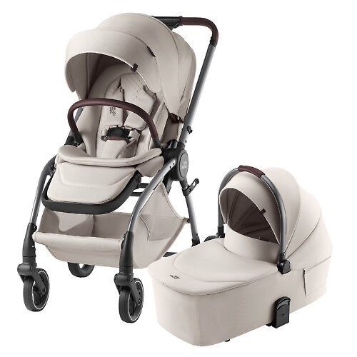 Britax Römer Rio Lux - Бежевый (Soft Taupe)