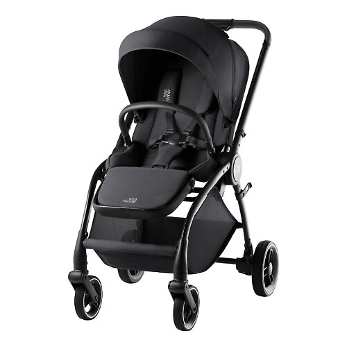 Britax Römer Rio - Чёрный (Carbon Black)
