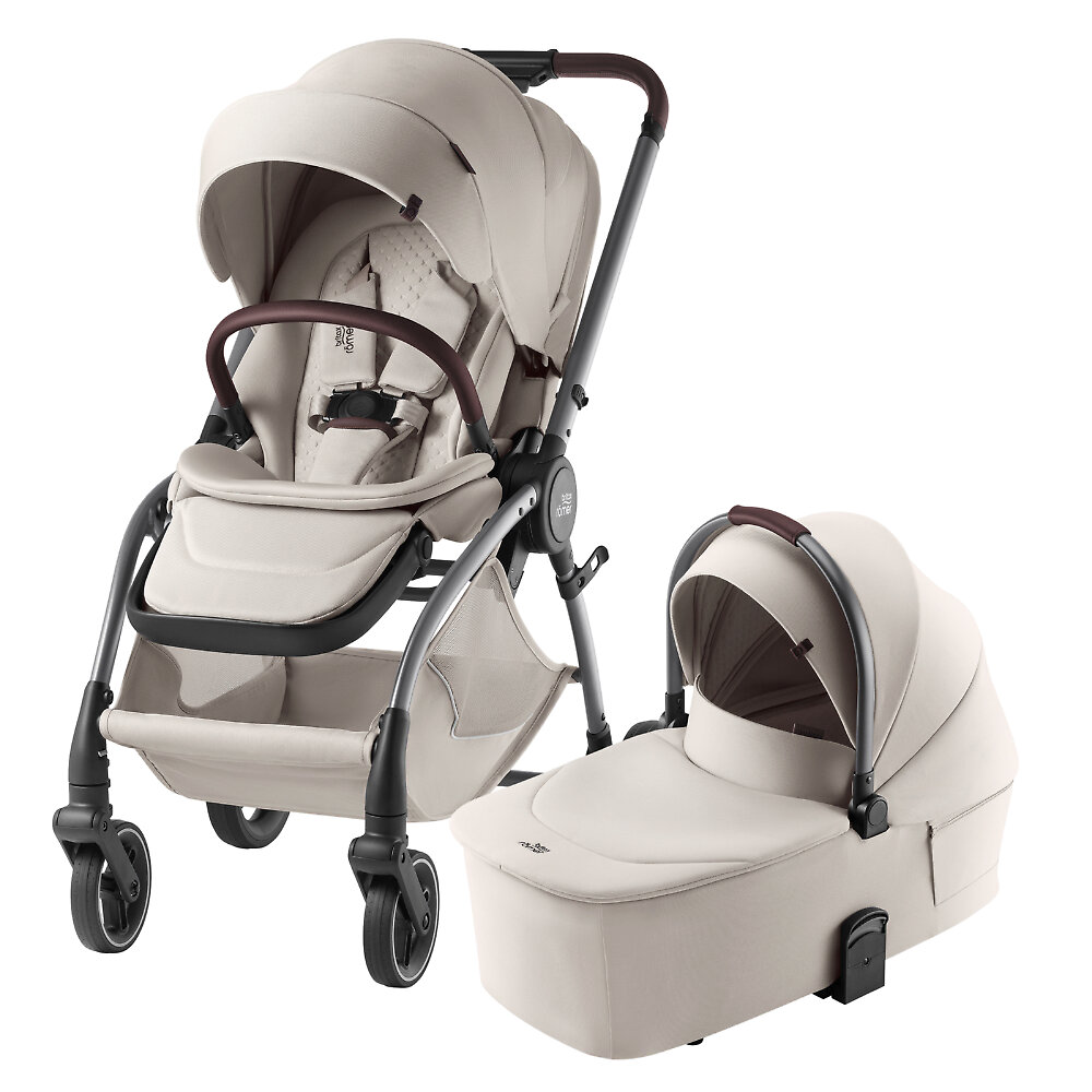 Britax Römer Rio Lux - Бежевый (Soft Taupe)