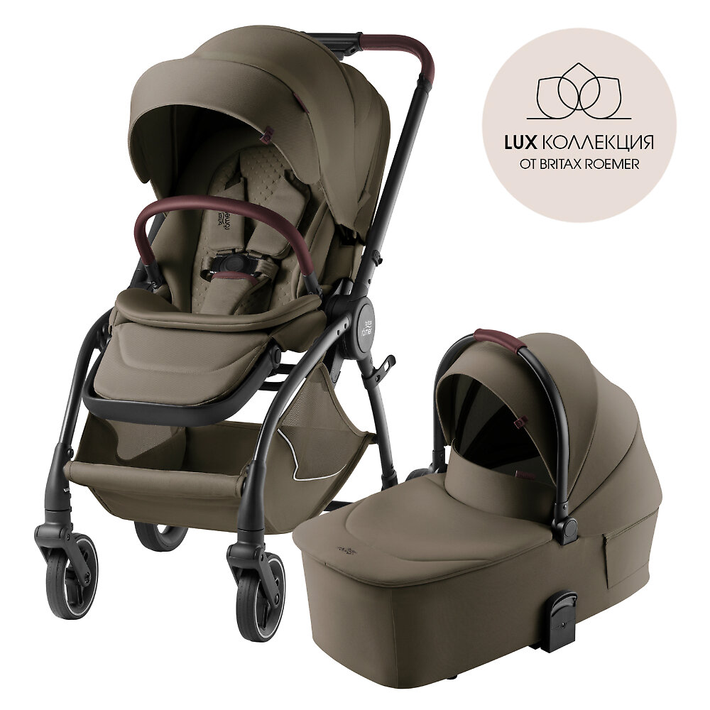 Britax Römer Rio LUX - Оливковый (Urban Olive)