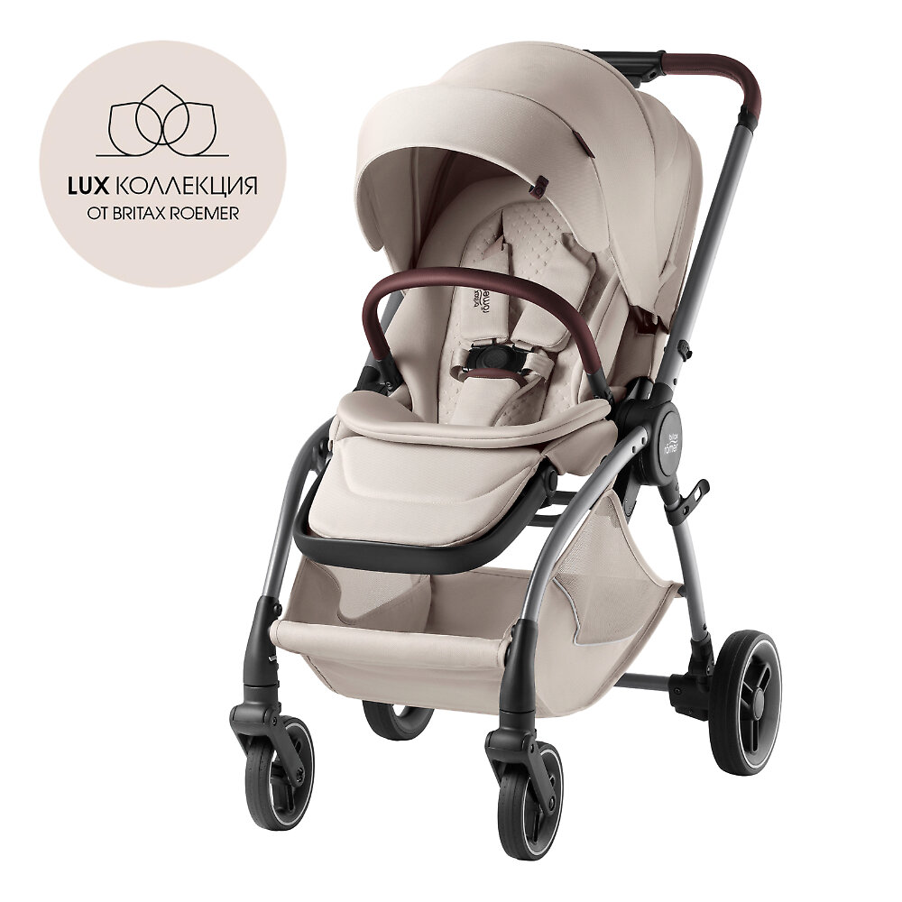 Britax Römer Rio LUX - Бежевый (Soft Taupe)
