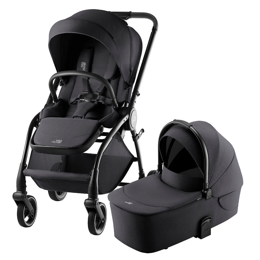 Britax Römer Rio - Чёрный (Carbon Black)