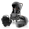 Britax Römer Smile 5Z - Тёмно-серый (Mineral Grey / Baby-Safe Core)