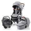 Britax Römer Smile 5Z - Серый (Frost Grey / Baby Safe Core)