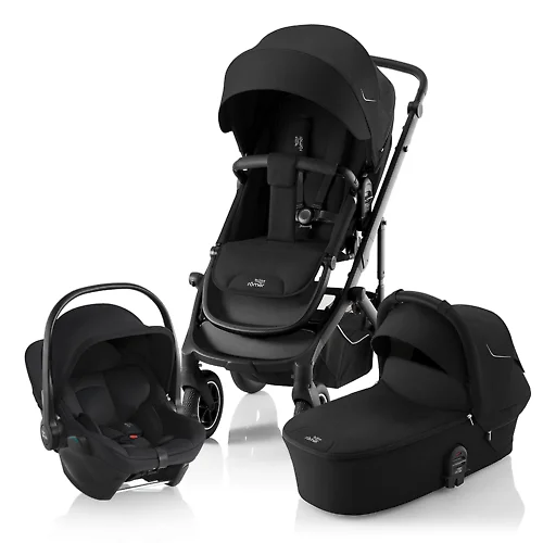 Britax Römer Smile 5Z - Чёрный (Space Black / Baby-Safe Core)