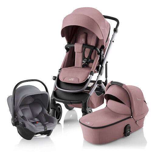 Britax Römer Smile 5Z - Пыльно-розовый (Dusty Rose / Baby Safe Core)