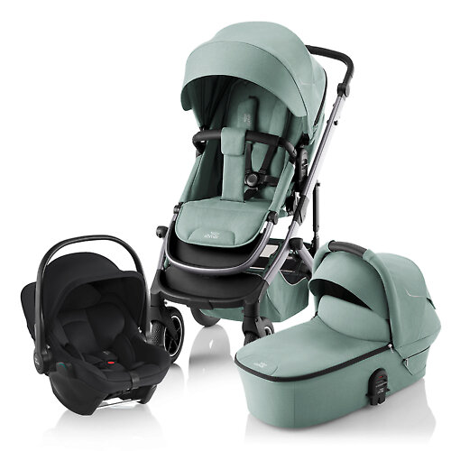 Britax Römer Smile 5Z - Зелёный (Jade Green / Baby Safe Core)