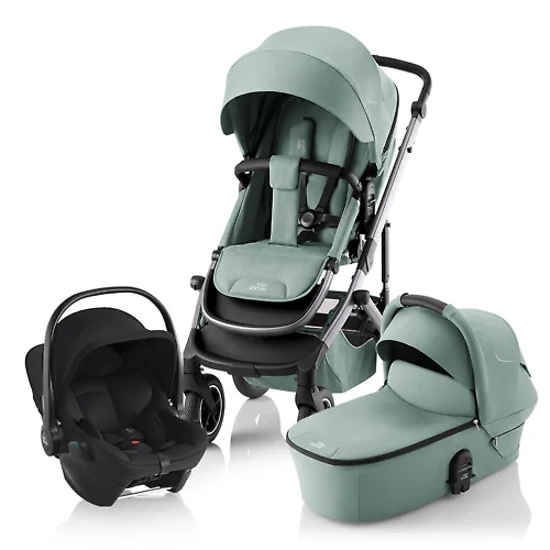 Britax Römer Smile 5Z - Зелёный (Jade Green / Baby-Safe Core)