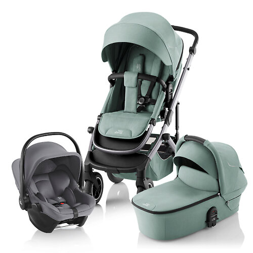 Britax Römer Smile 5Z - Зелёный (Jade Green / Baby Safe Core)