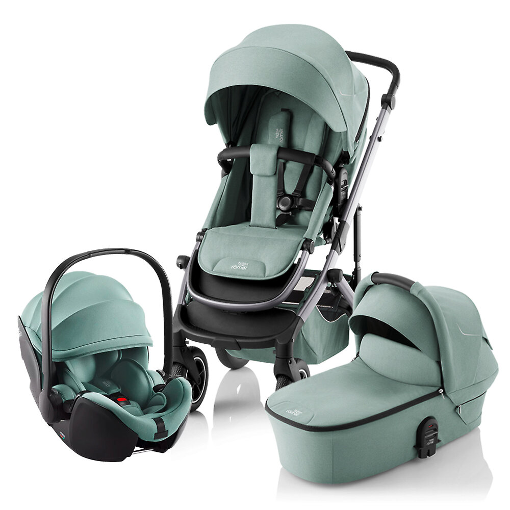 Britax Römer Smile 5Z - Зелёный (Jade Green / Baby Safe PRO)