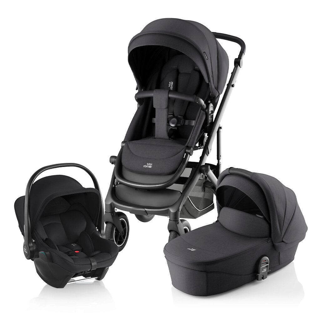 Britax Römer Smile 5Z - Грифельный (Carbon Black / Baby-Safe Core)
