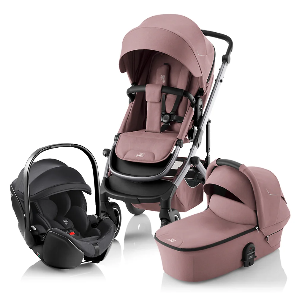 Britax Römer Smile 5Z - Пыльно-розовый (Dusty Rose / Baby-Safe PRO Classic)