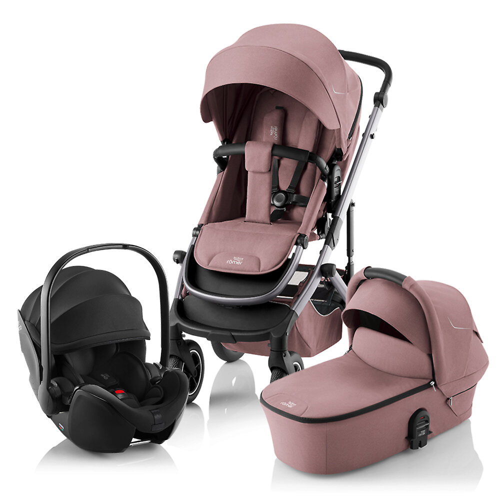 Britax Römer Smile 5Z - Пыльно-розовый (Dusty Rose / Baby-Safe PRO)