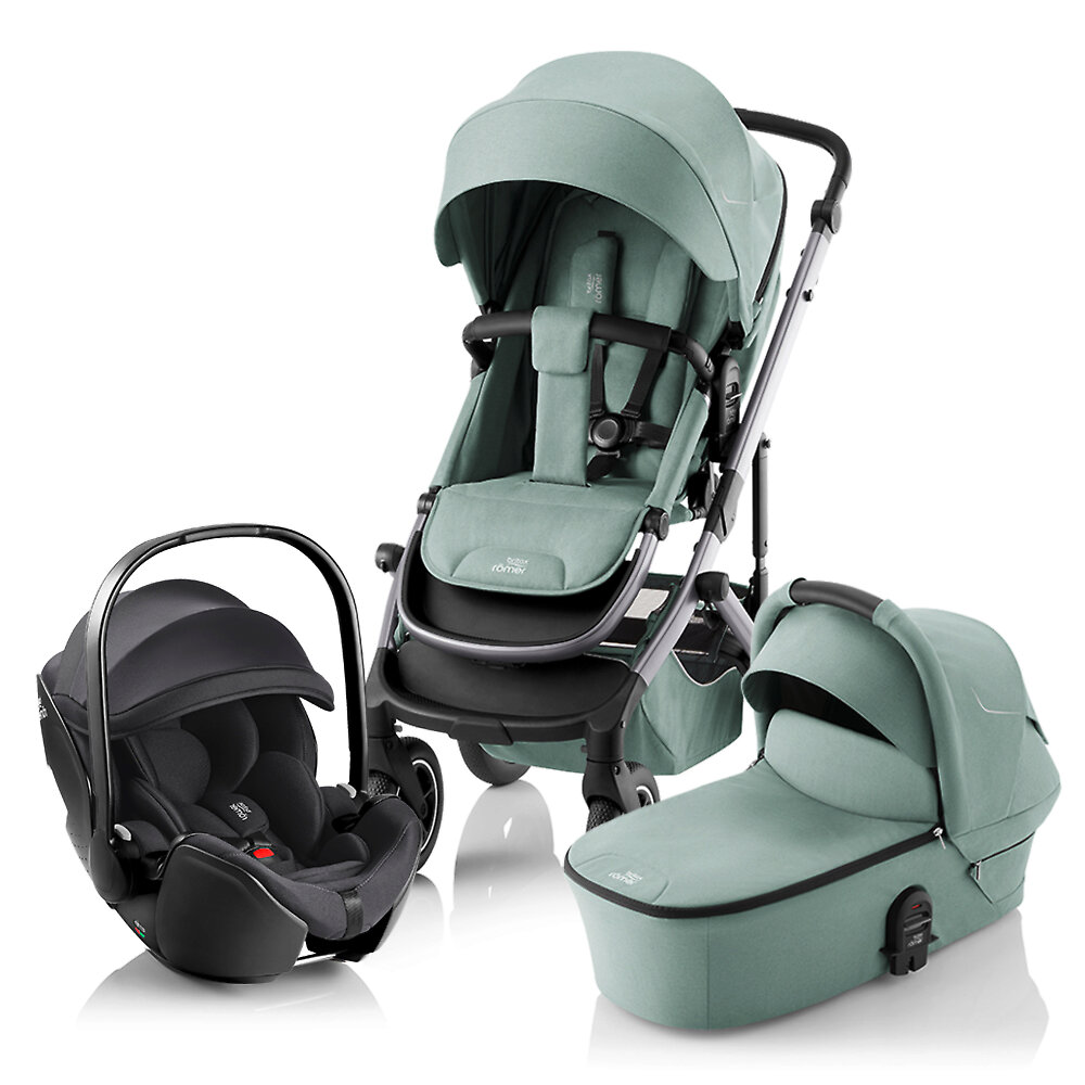 Britax Römer Smile 5Z - Зелёный (Jade Green / Baby Safe PRO Classic)