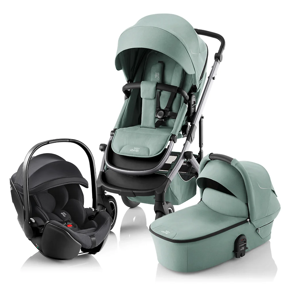 Britax Römer Smile 5Z - Зелёный (Jade Green / Baby-Safe PRO Classic)