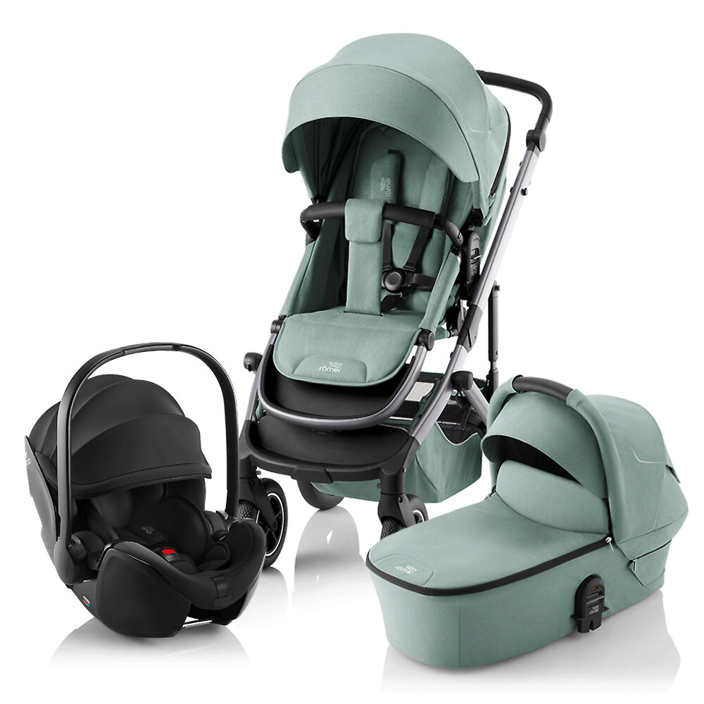 Britax Römer Smile 5Z - Зелёный (Jade Green / Baby-Safe PRO)