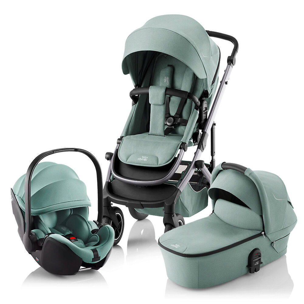 Britax Römer Smile 5Z - Зелёный (Jade Green / Baby-Safe PRO)