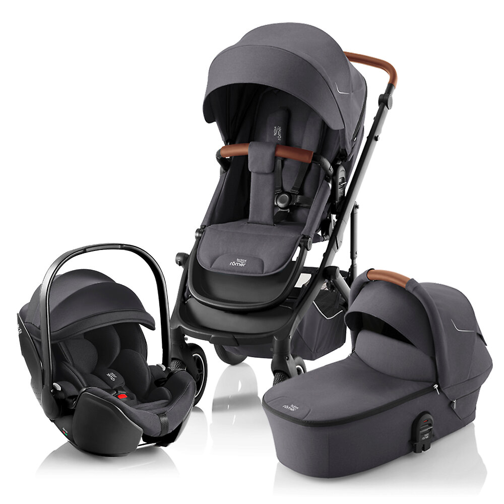 Britax Römer Smile 5Z - Графитовый (Midnight Grey / Baby Safe PRO Classic)