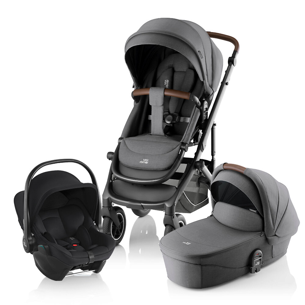 Britax Römer Smile 5Z - Тёмно-серый (Mineral Grey / Baby-Safe Core)