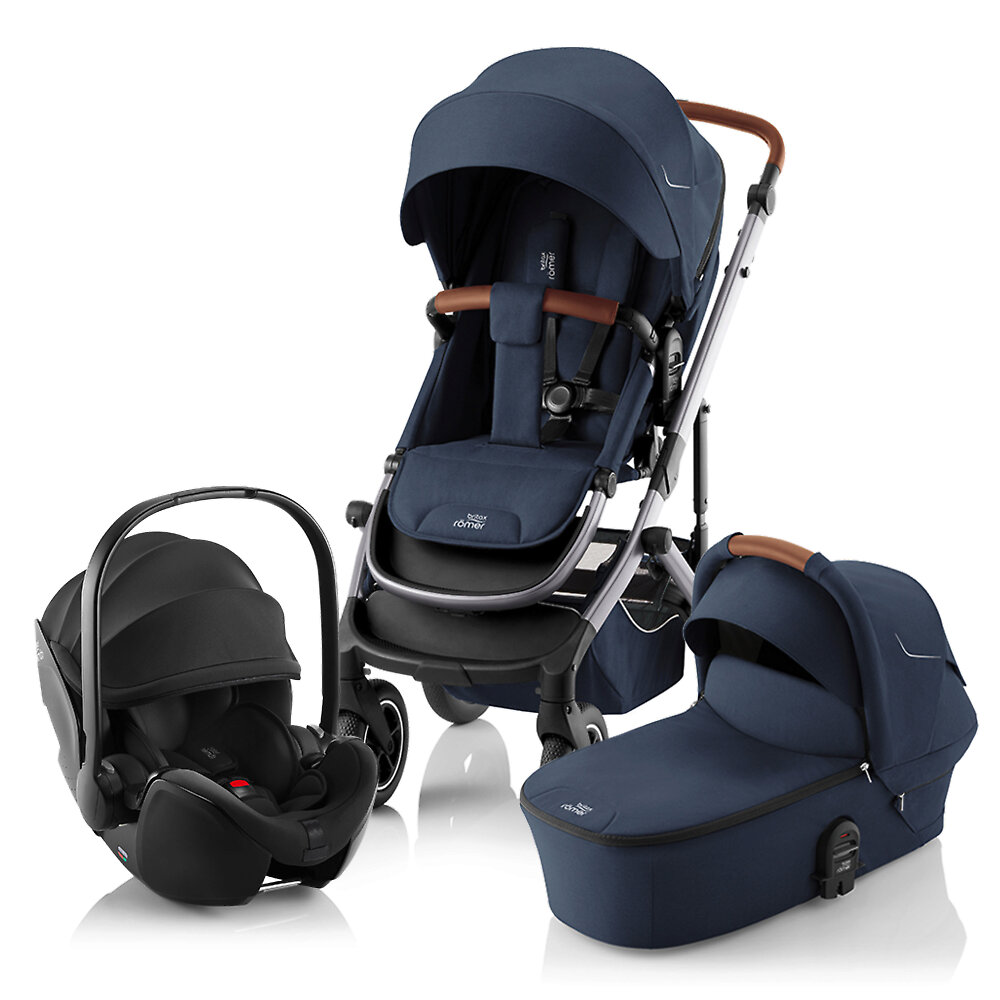 Britax Römer Smile 5Z - Тёмно-синий (Night Blue / Baby-Safe PRO)