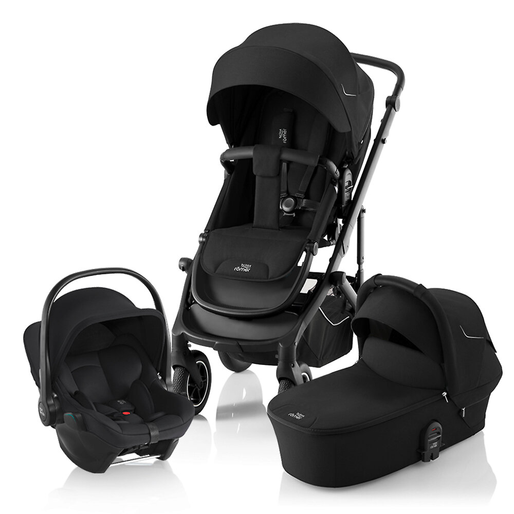 Britax Römer Smile 5Z - Чёрный (Space Black / Baby-Safe Core)