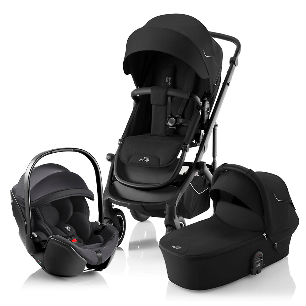 Britax Römer Smile 5Z - Чёрный (Space Black / Baby Safe PRO Classic)