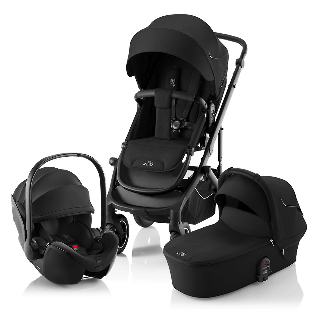 Britax Römer Smile 5Z - Чёрный (Space Black / Baby-Safe PRO)