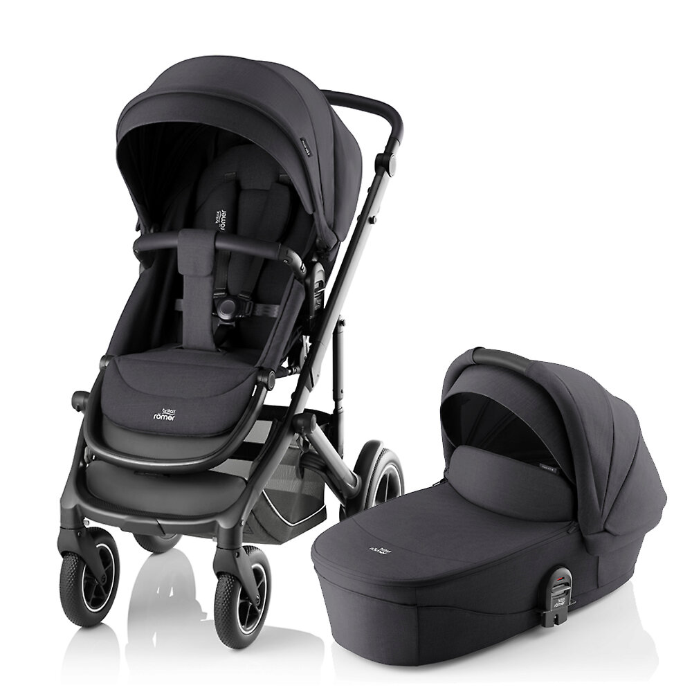 Britax Römer Smile 5Z - Грифельный (Carbon Black / 2025)