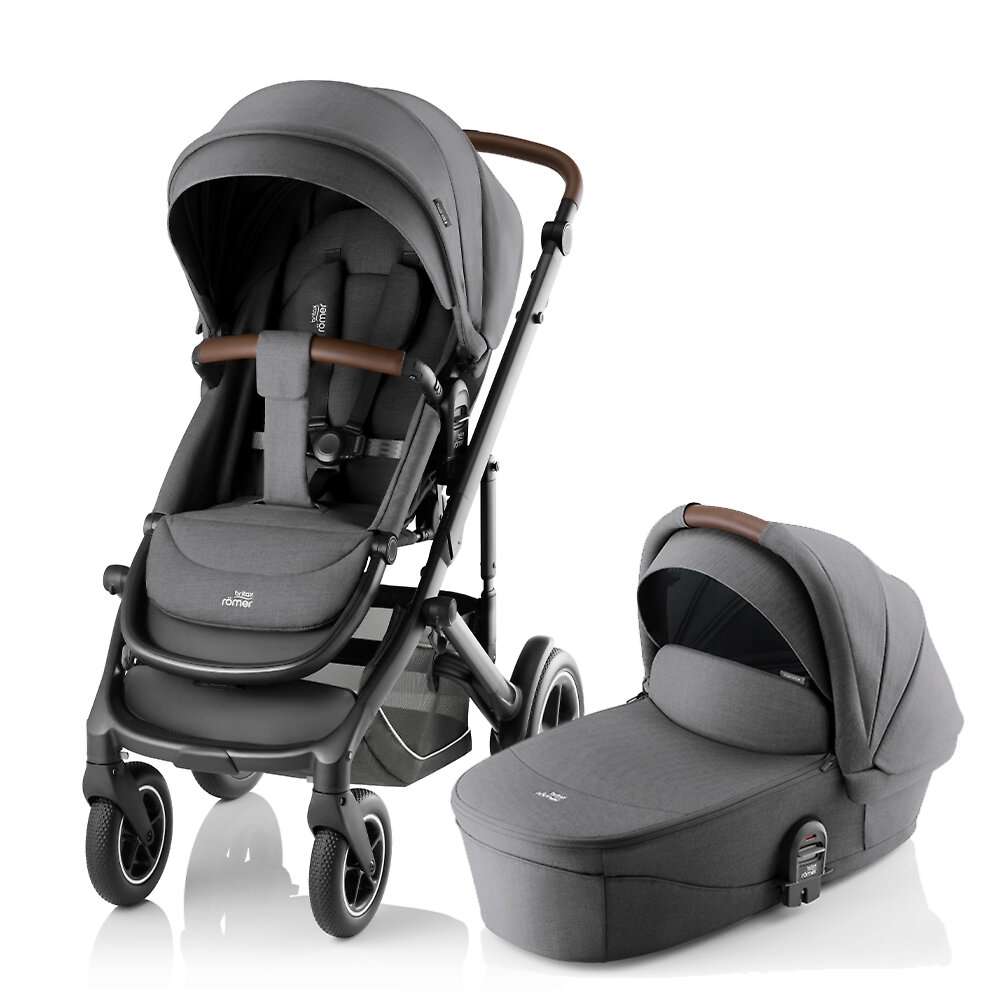 Britax Römer Smile 5Z - Тёмно-серый (Mineral Grey / 2025)