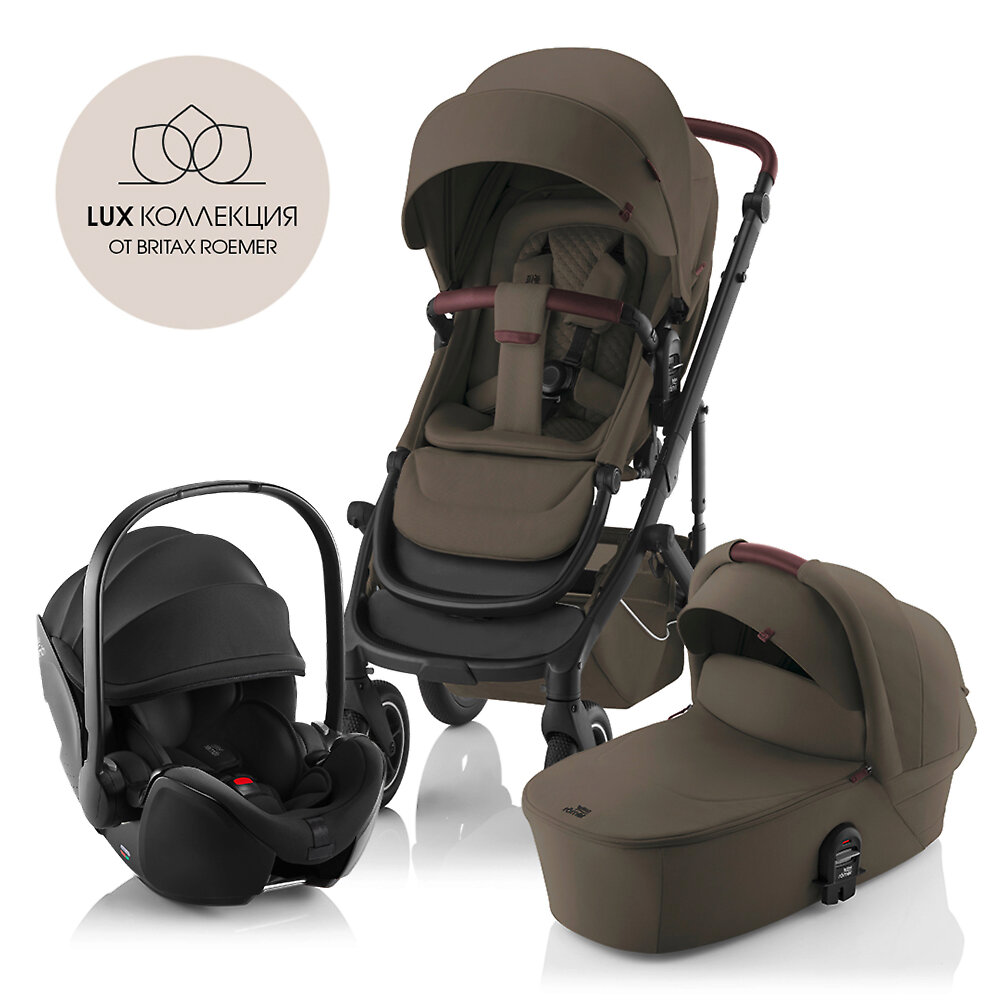 Britax Römer Smile 5Z - Оливковый (Urban Olive LUX / Baby-Safe PRO)