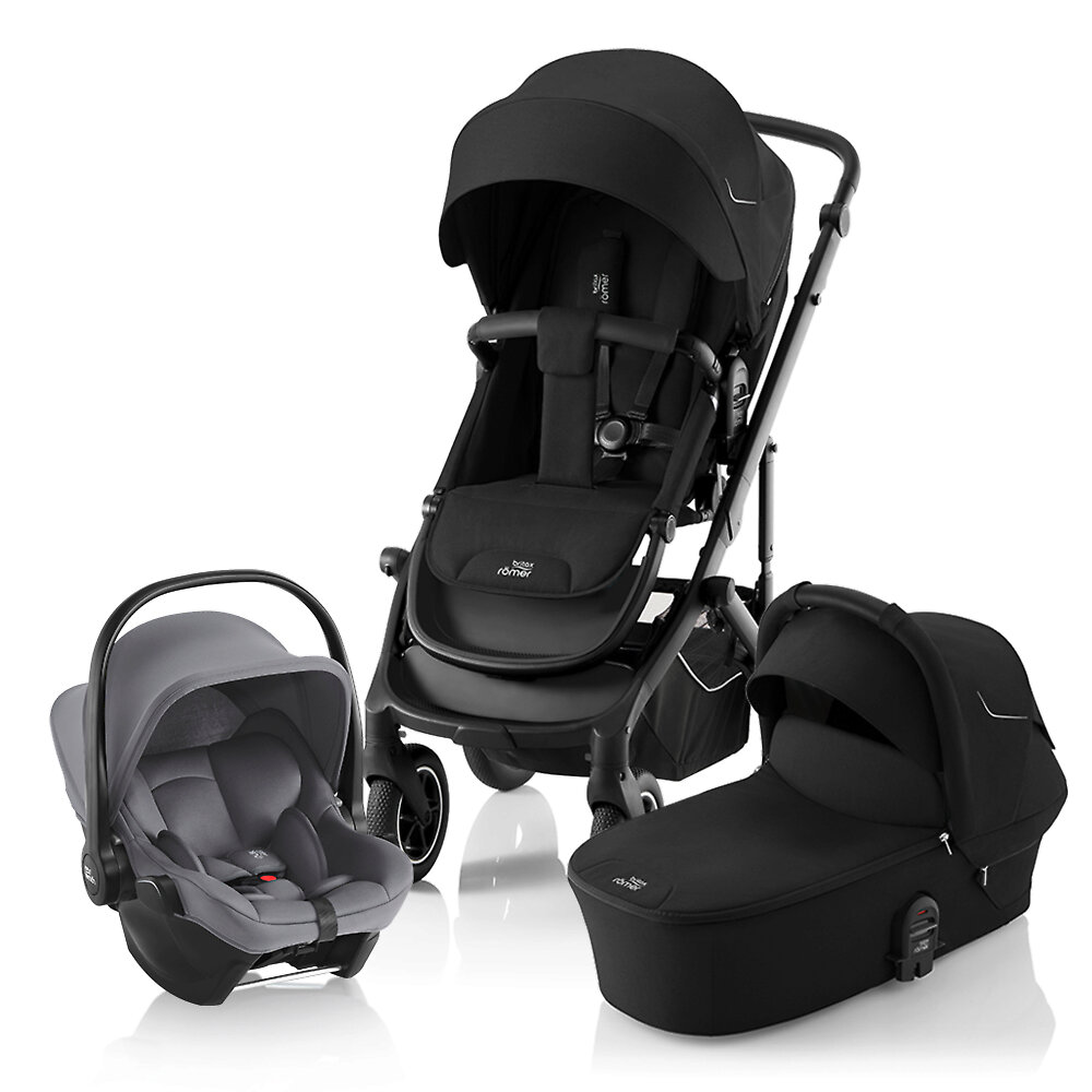 Britax Römer Smile 5Z - Чёрный (Space Black / Baby Safe Core)