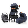 Britax Römer Strider M + Baby-Safe Core - Синий (Navy Ink / Frost Grey)