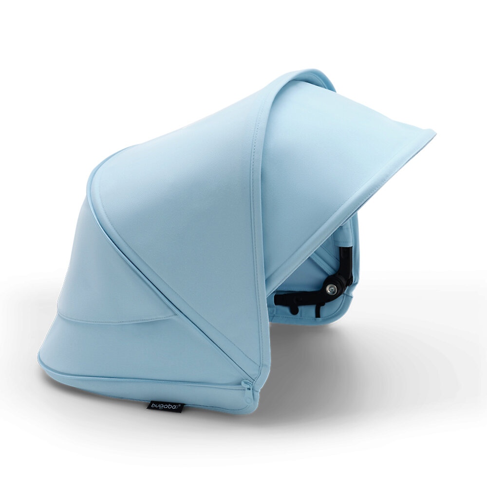 Защитный капюшон Bugaboo для люльки и сиденья коляски Dragonfly, цвет  Skyline Blue, купить у официального дилера Первая-Коляска.РФ в Краснодаре