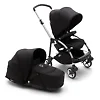 Bugaboo Bee 6 ALU - Чёрный (Black)